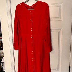 Boden Ashbourne Dress Size 10R